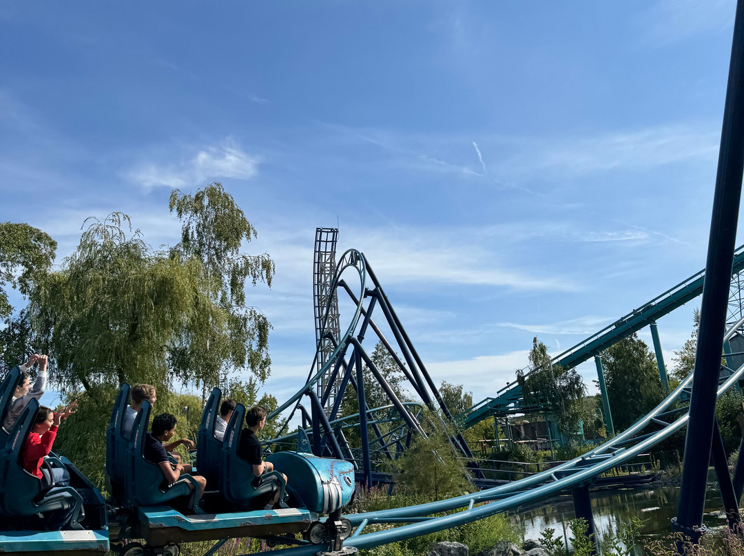 Walibi Belgium-瓦夫尔必去景点