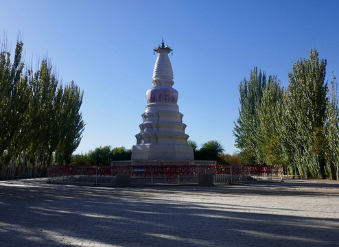 敦煌白马塔-敦煌市必去景点