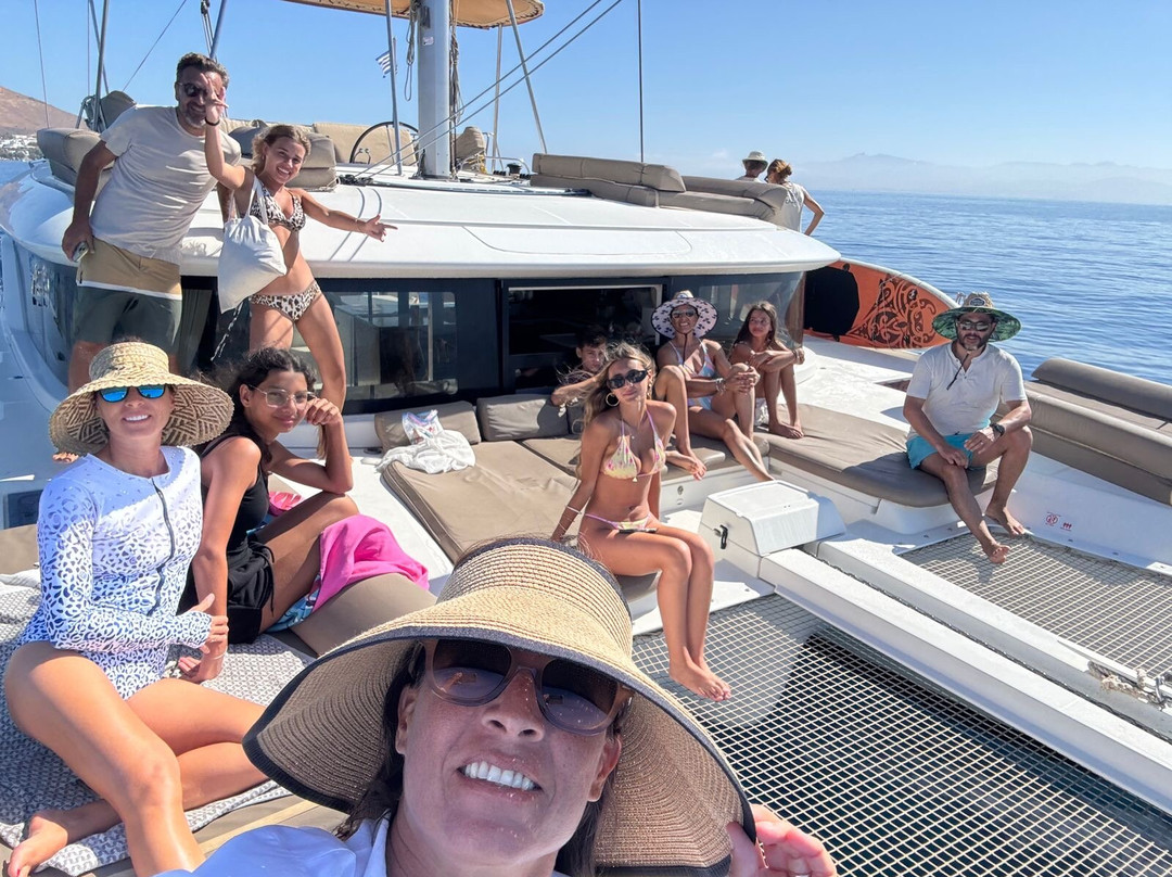 Catamaran Paros-Piso Livadi必去景点