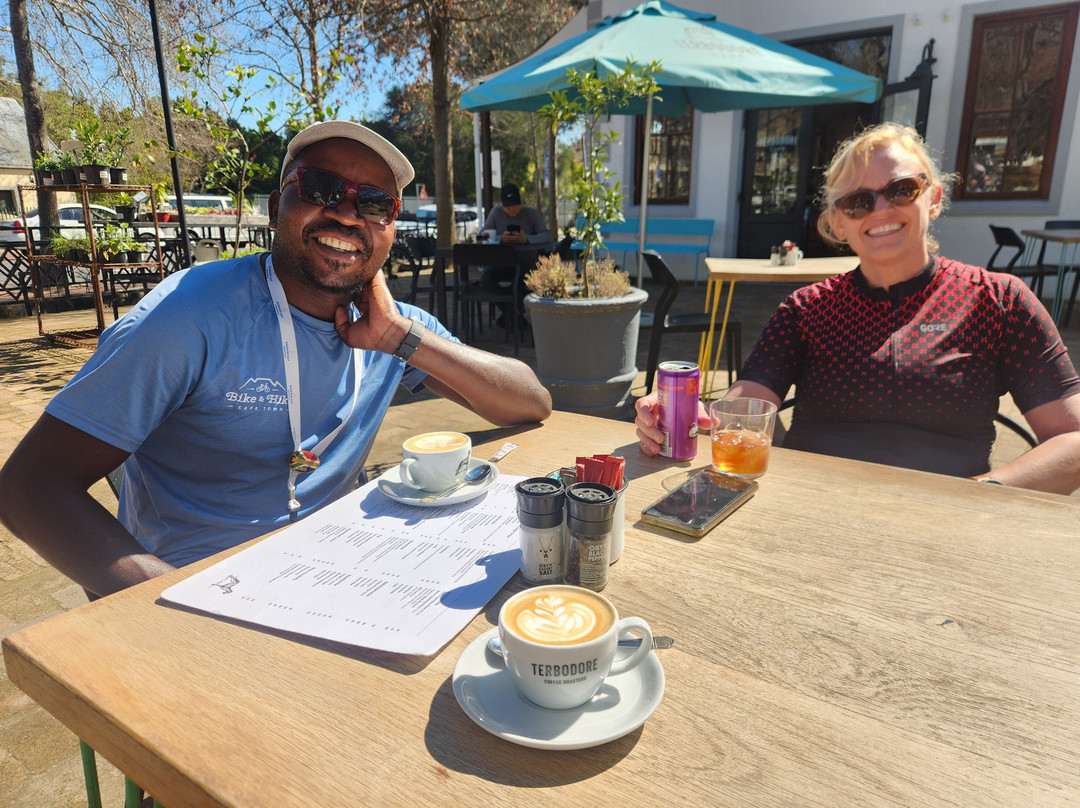 Bike and Hike Day Tours-开普敦中心区必去景点