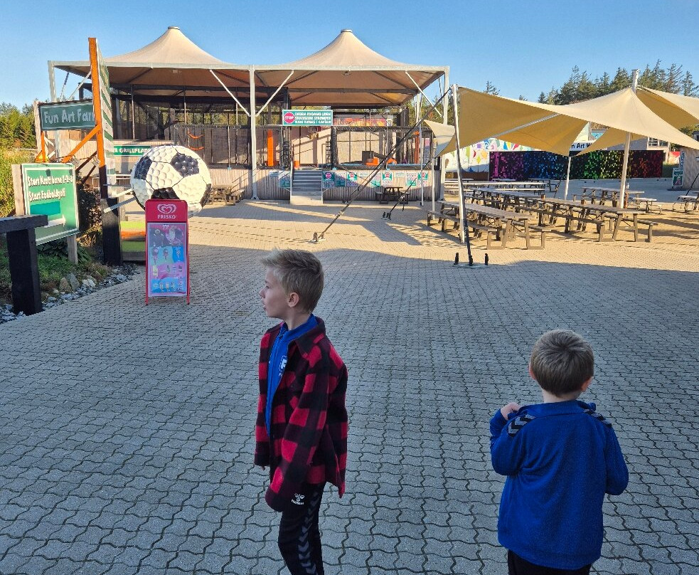 Fun Art Blokhus-Pandrup必去景点