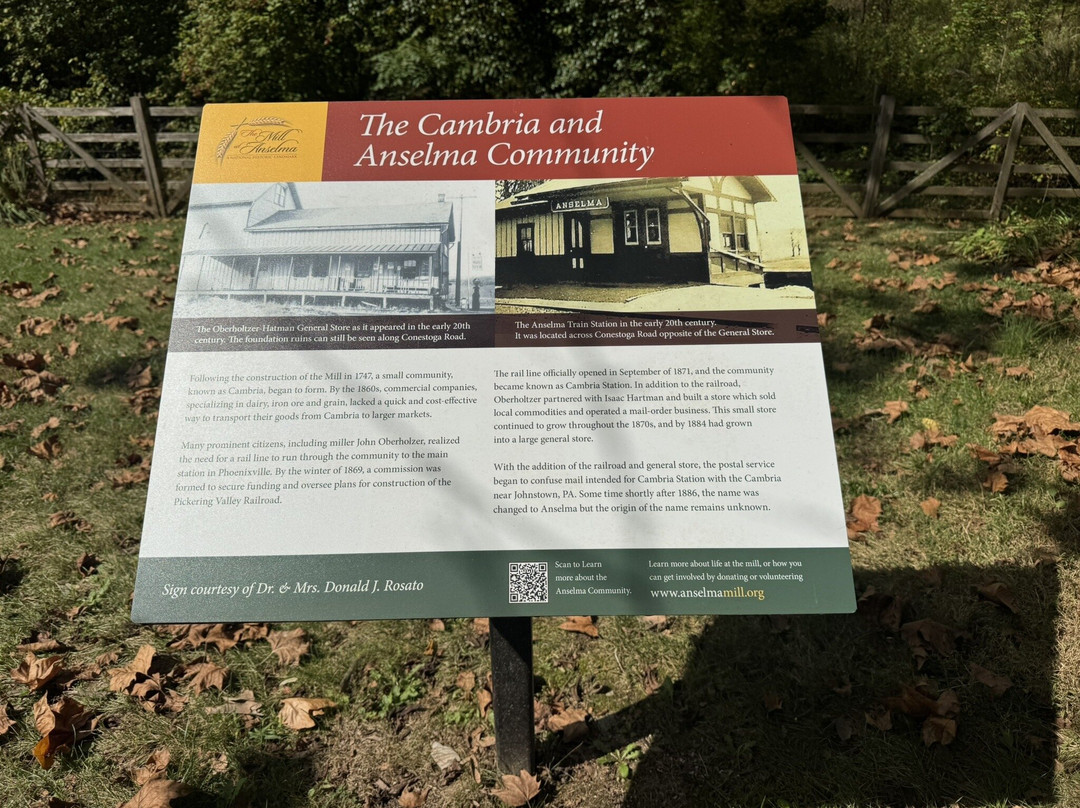 The Mill at Anselma-Chester Springs必去景点