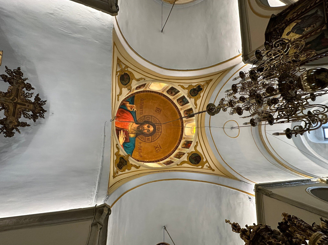 Monastery of Panayia Tourliani-阿诺梅拉村必去景点