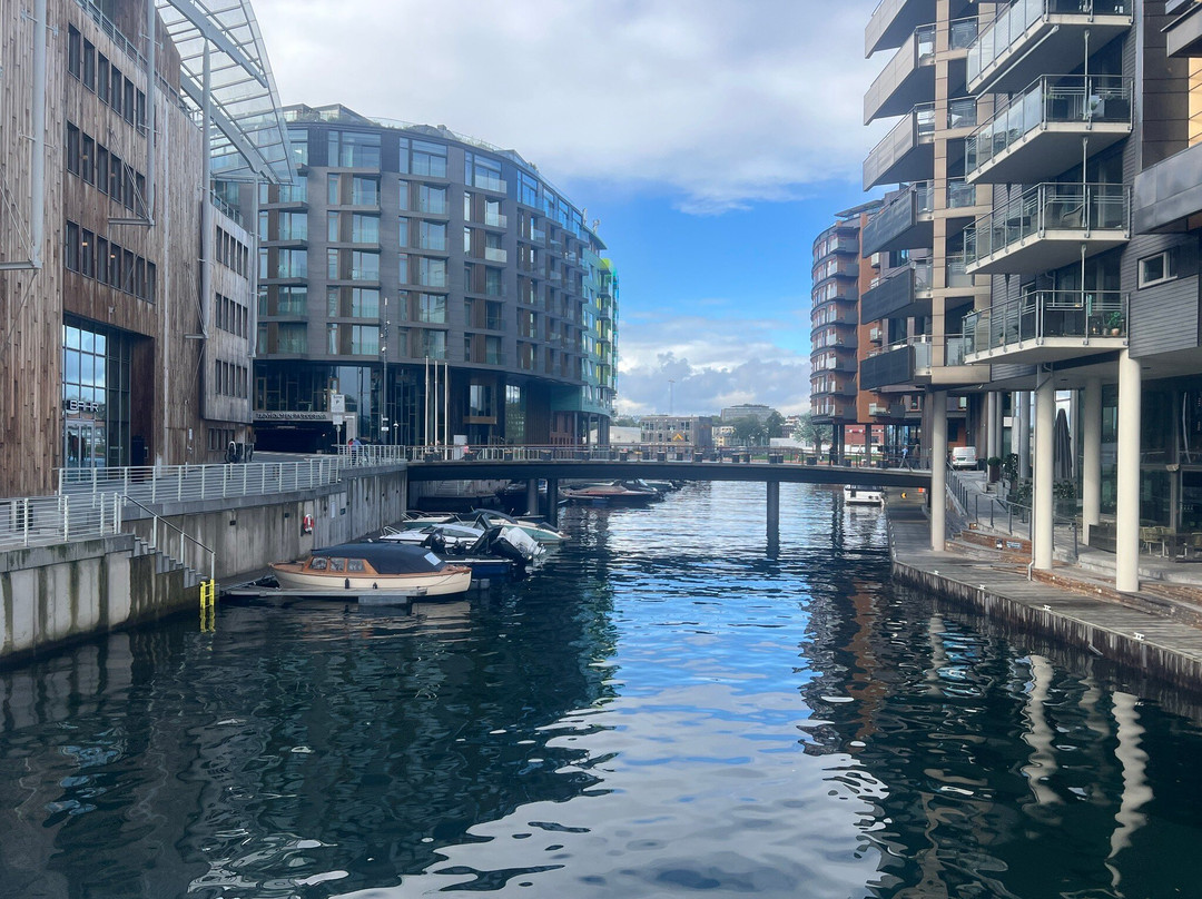 Oslo's Harbour Promenade-奥斯陆必去景点