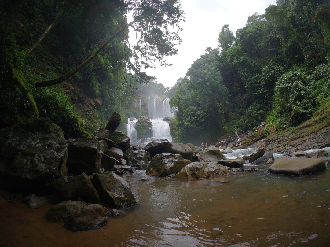Nauyaca Waterfalls-Baru必去景点