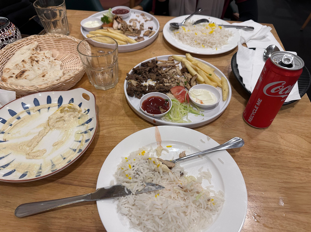 Lazeez Arabic Restaurant And Grill