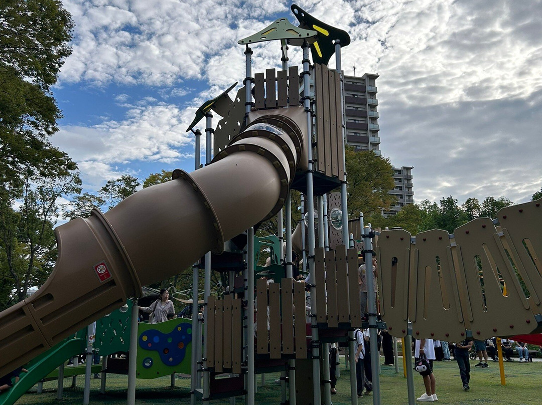 Tama Central Park-多摩市必去景点