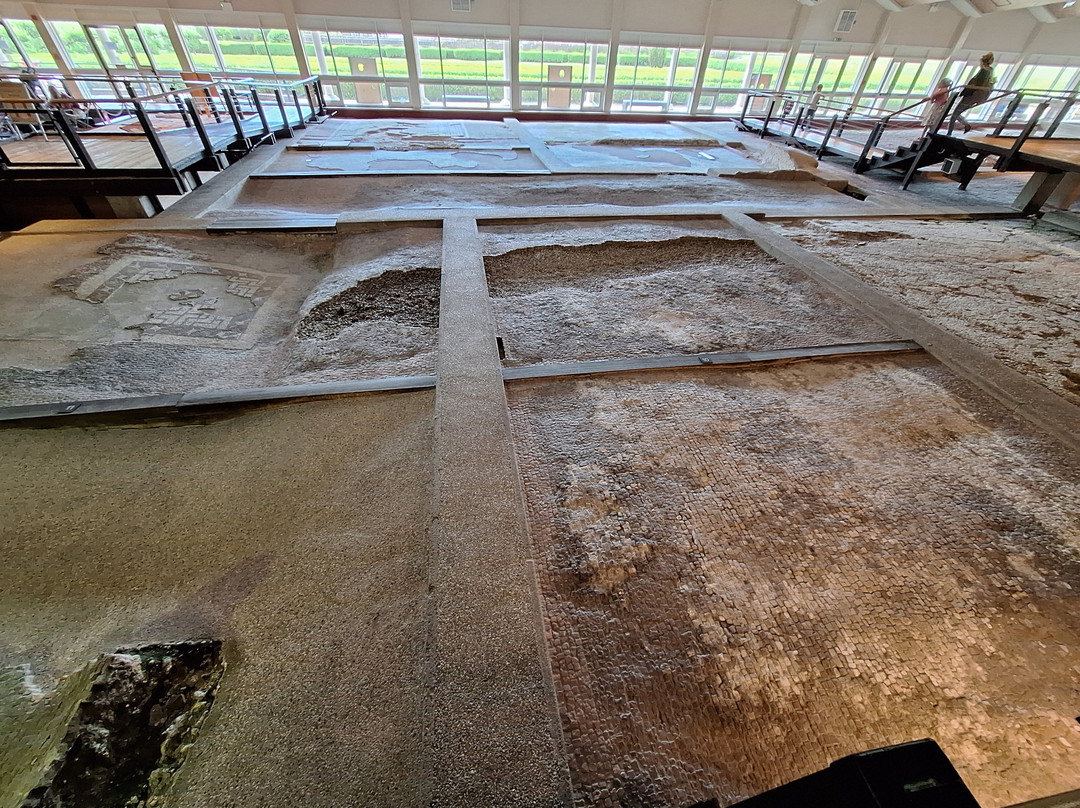 Fishbourne Roman Palace & Gardens-奇切斯特必去景点