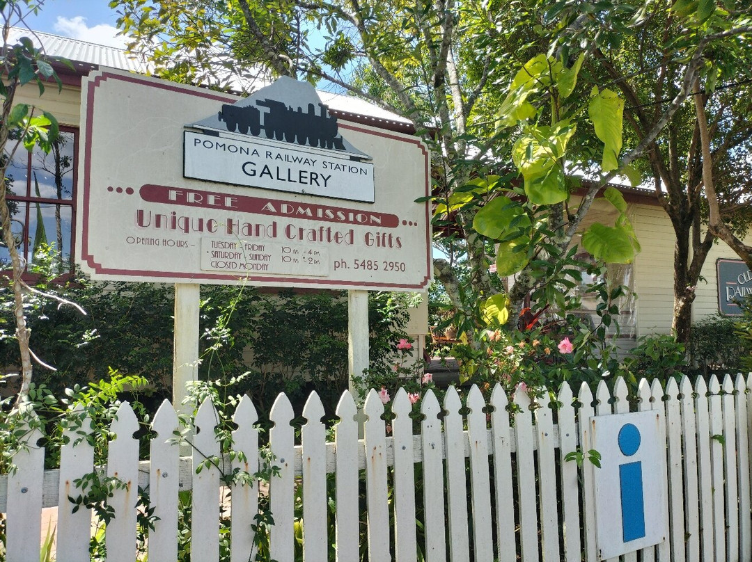 Pomona Railway Station Gallery-Pomona必去景点