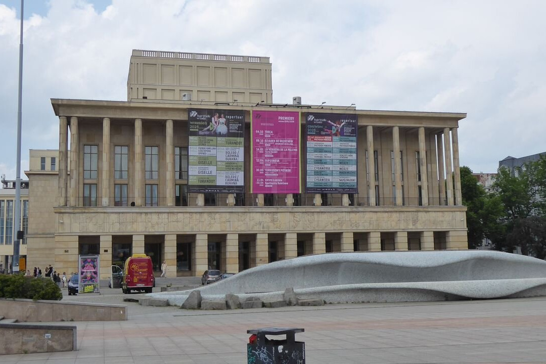 Teatr Wielki in Lodz-罗兹必去景点