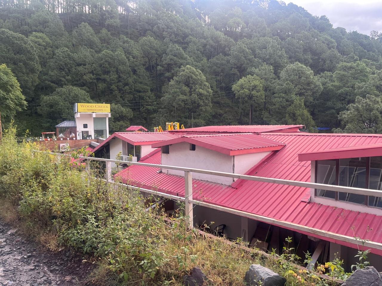 Woodcreek Resort and Spa-浴室