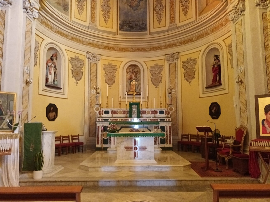 Chiesa di S. Maria Santissima di Portosalvo-Villammare必去景点