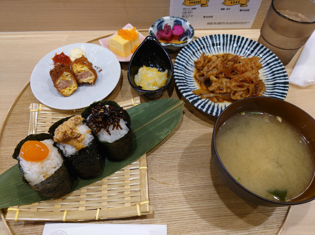 爱上饭团了 日本桥店