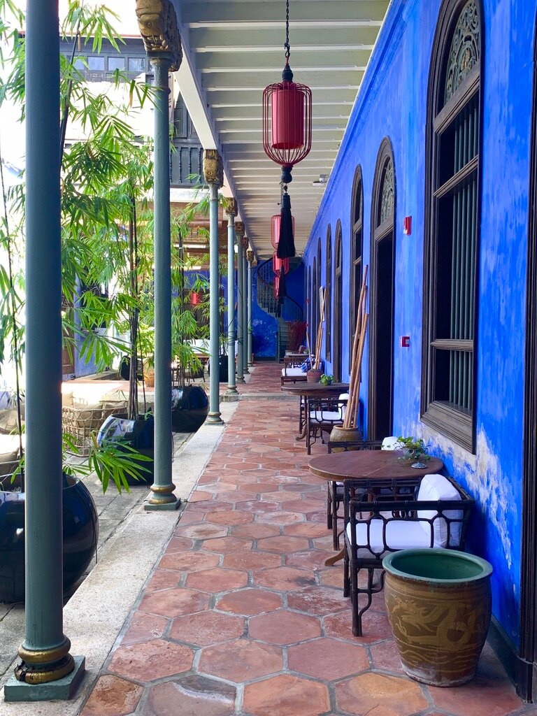 乔治城张弼士故居-浴室