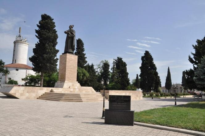 Hazi Aslanov Park-连科兰必去景点