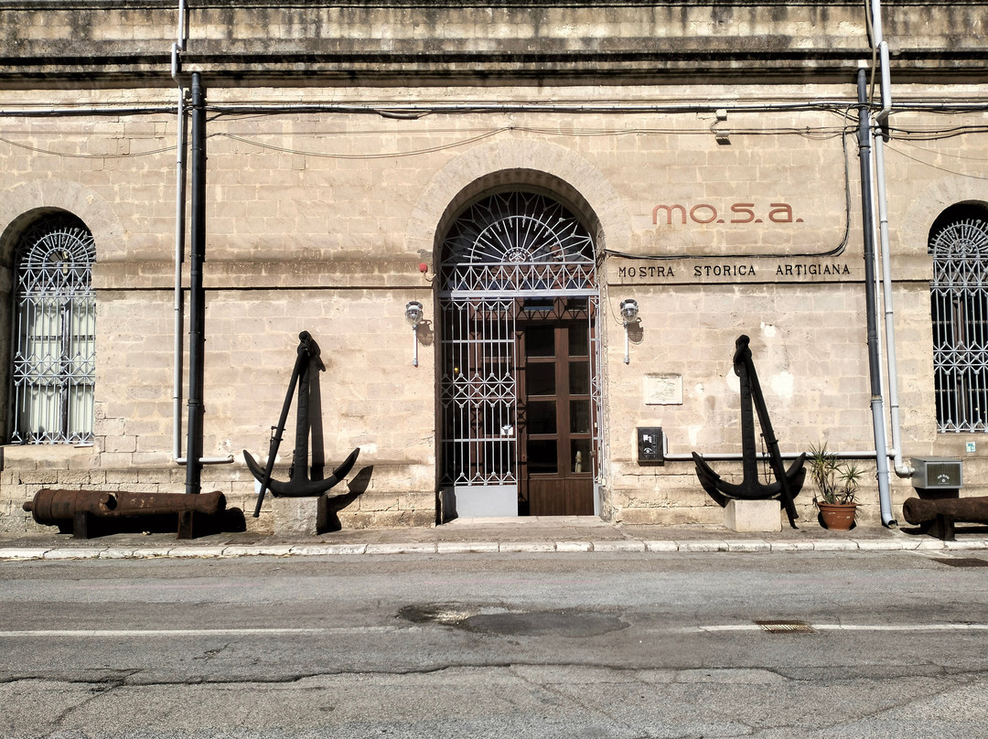 Museo Arsenale Militare - Mostra Storica Artigiana-塔兰托必去景点