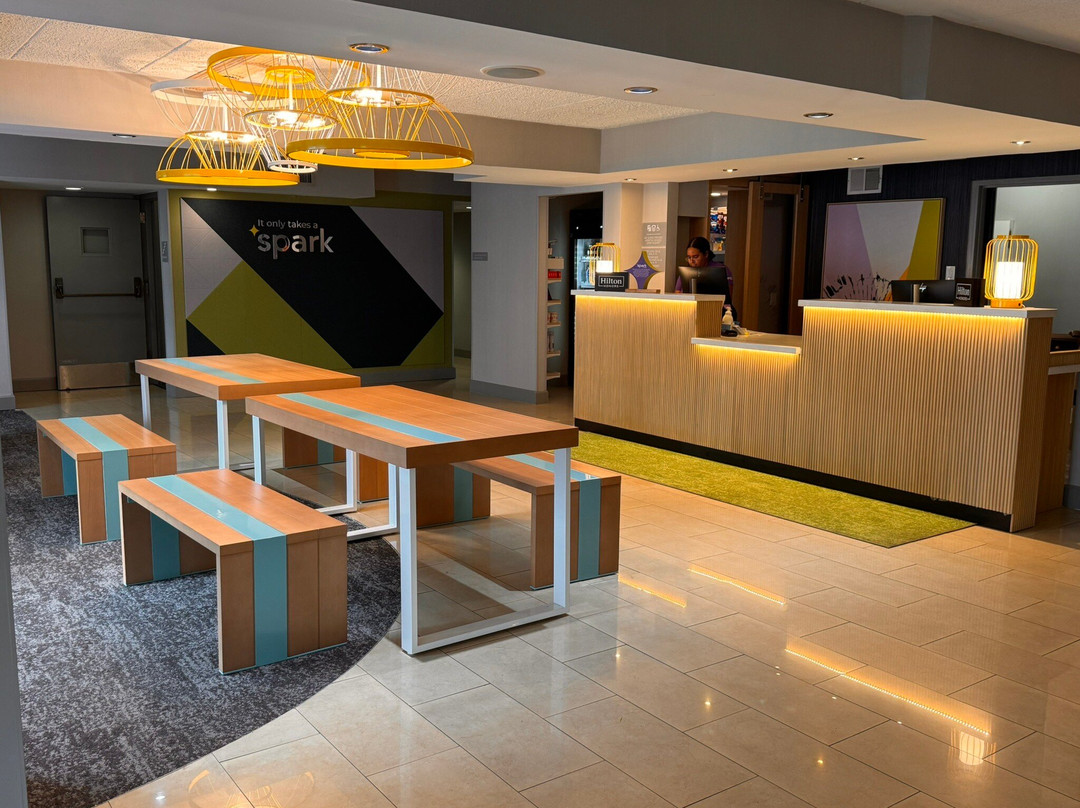 Aquasco酒店住宿-Spark by Hilton Waldorf