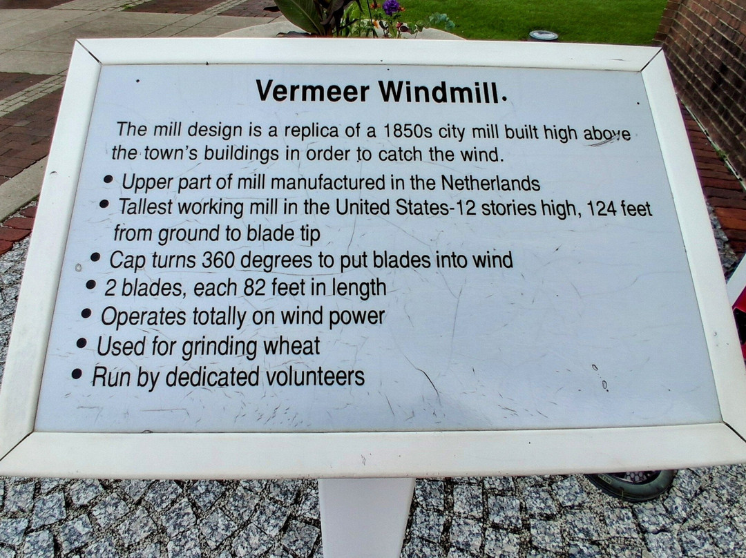 Historical Village, Vermeer Windmill & Scholte House-Pella必去景点