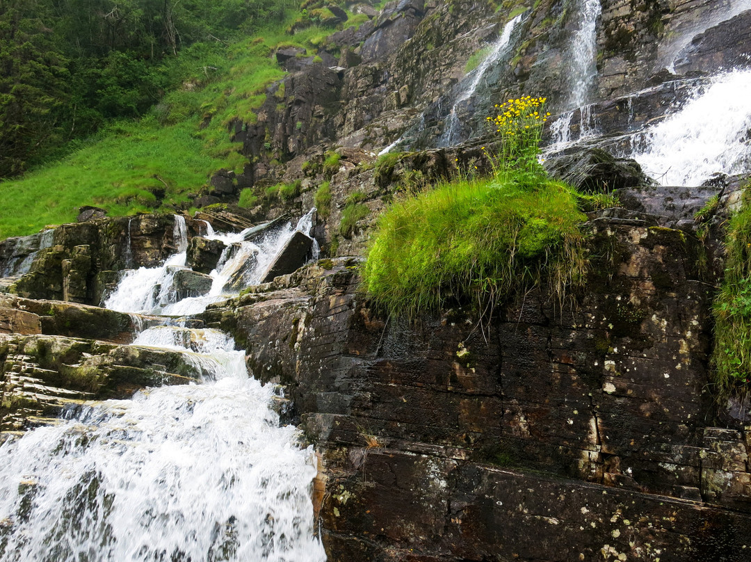 Tvindefossen-沃斯市必去景点