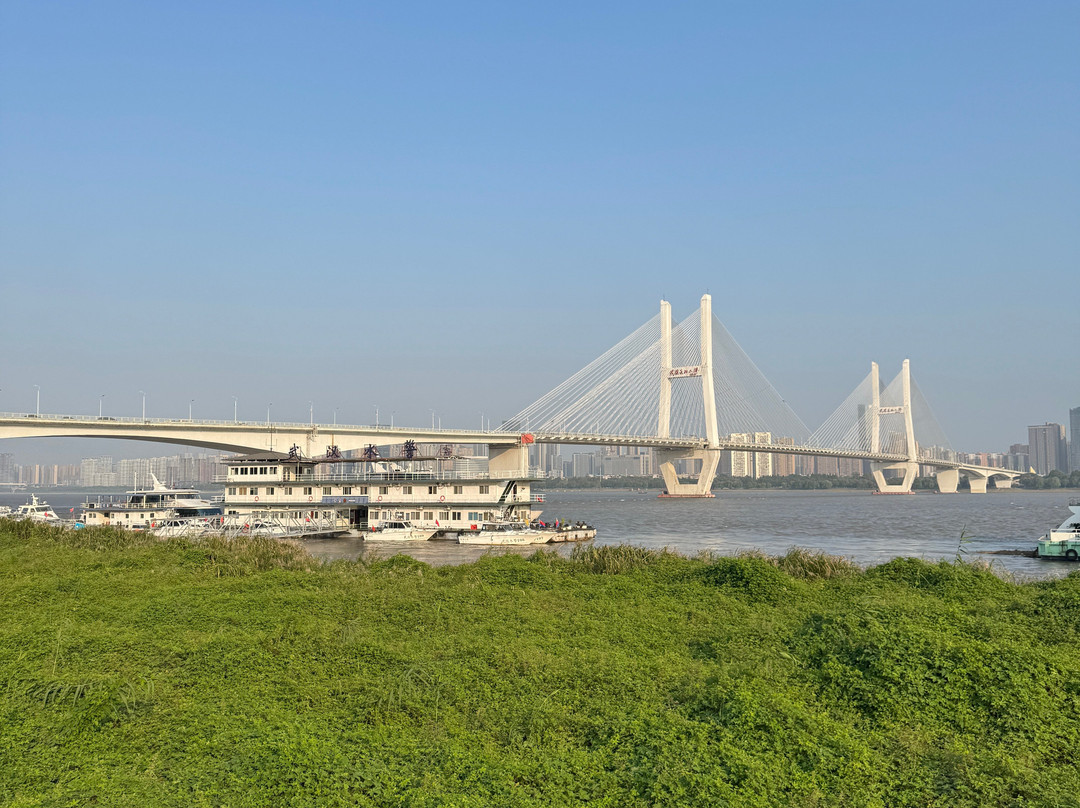 武汉长江二桥-武汉市必去景点