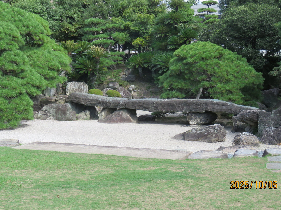 Former Tokushima Castle Omote Goten Teien-德岛市必去景点