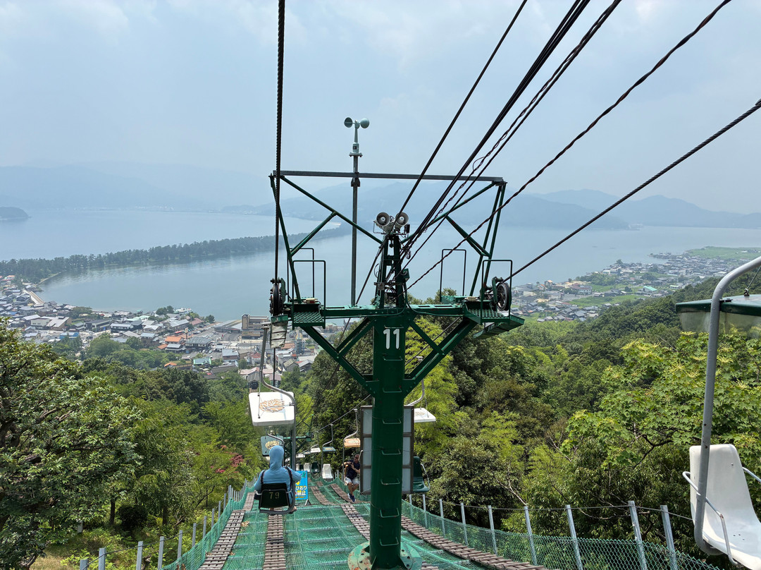 Kasamatsu Park Cable Car or Chair Lift-宫津市必去景点
