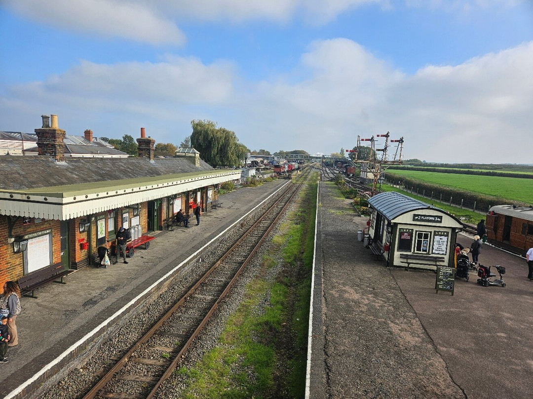 Buckinghamshire Railway Centre-艾尔斯伯里必去景点