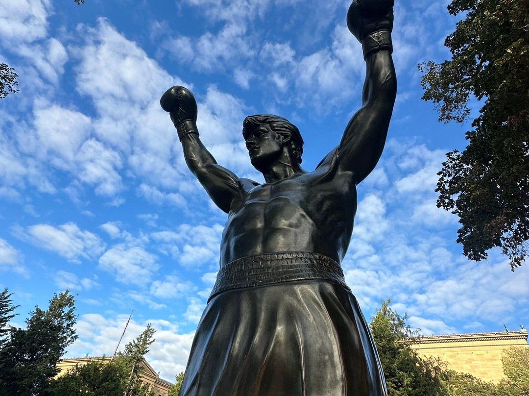 洛奇雕像-费城必去景点