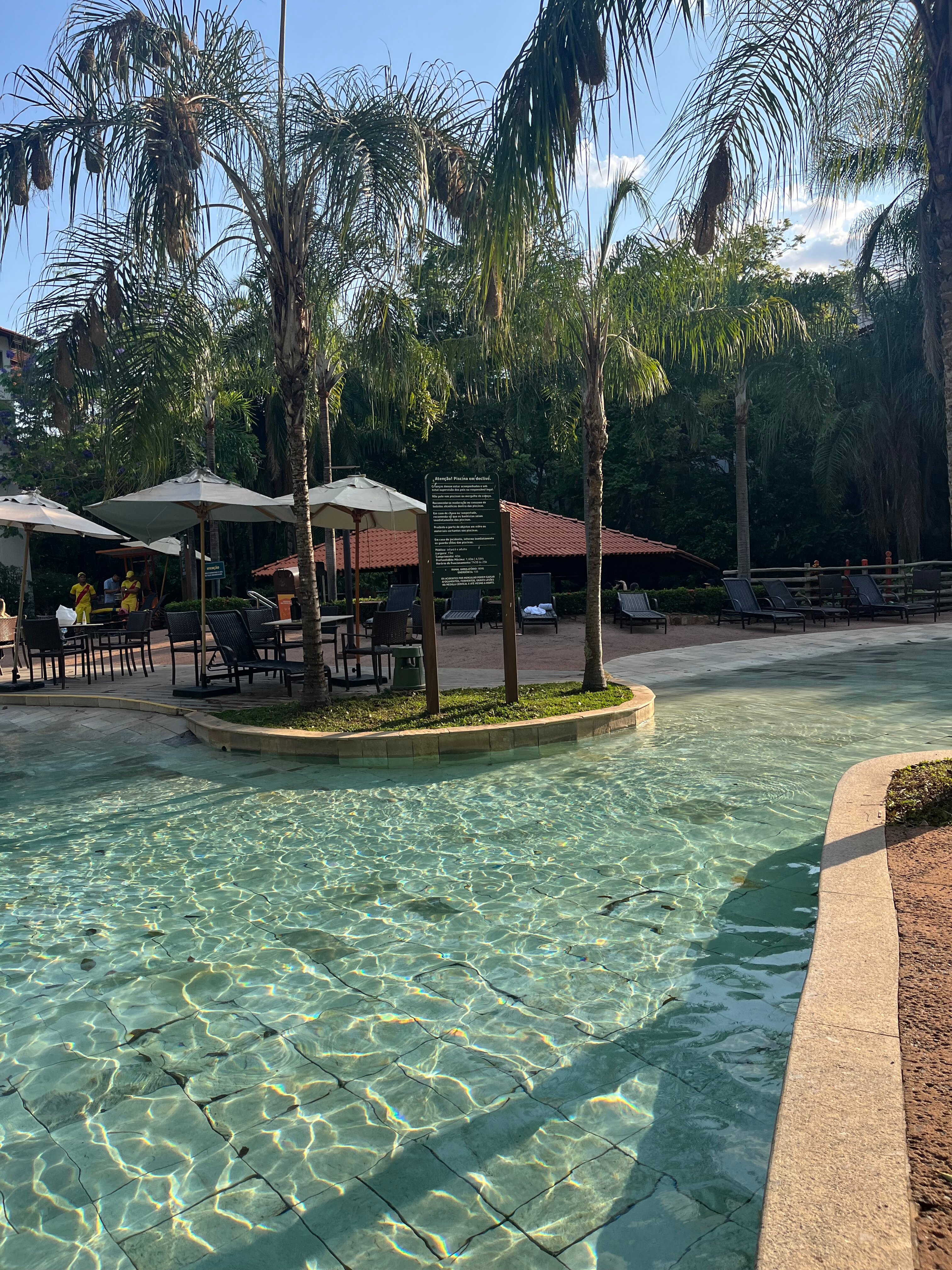 Rio Quente Resorts - Hotel Luupi-泳池