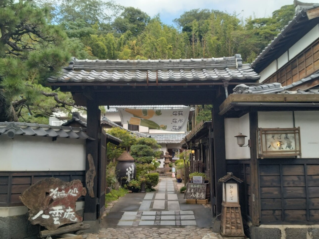 Matsue Castle Town-松江市必去景点