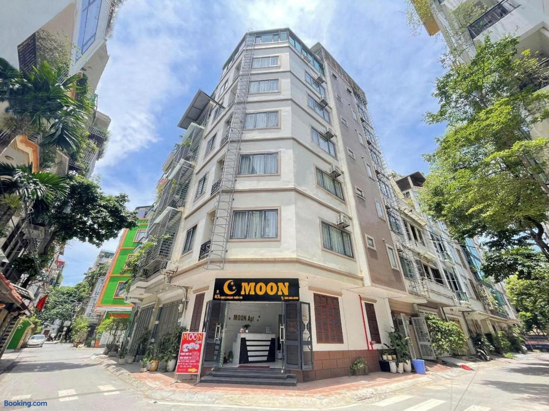 Moon Hotel Apt Pham Tuan Tai