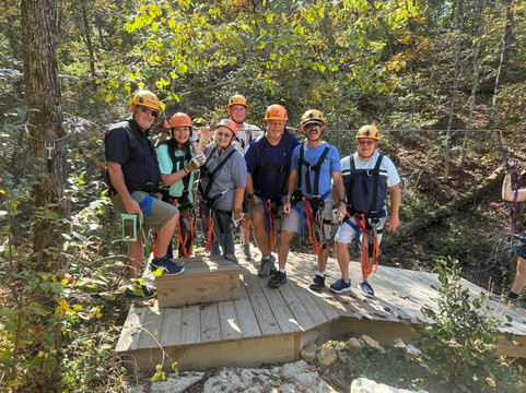 Eureka Springs Zipline-尤里卡斯普林斯必去景点