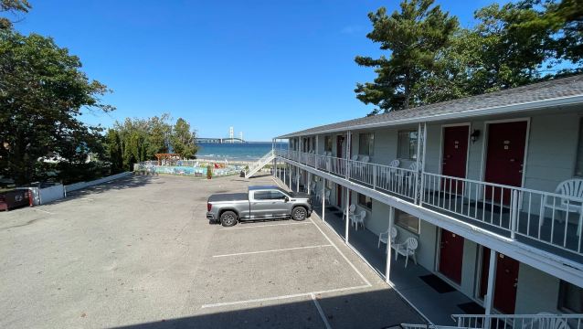 海滨汽车旅馆-浴室
