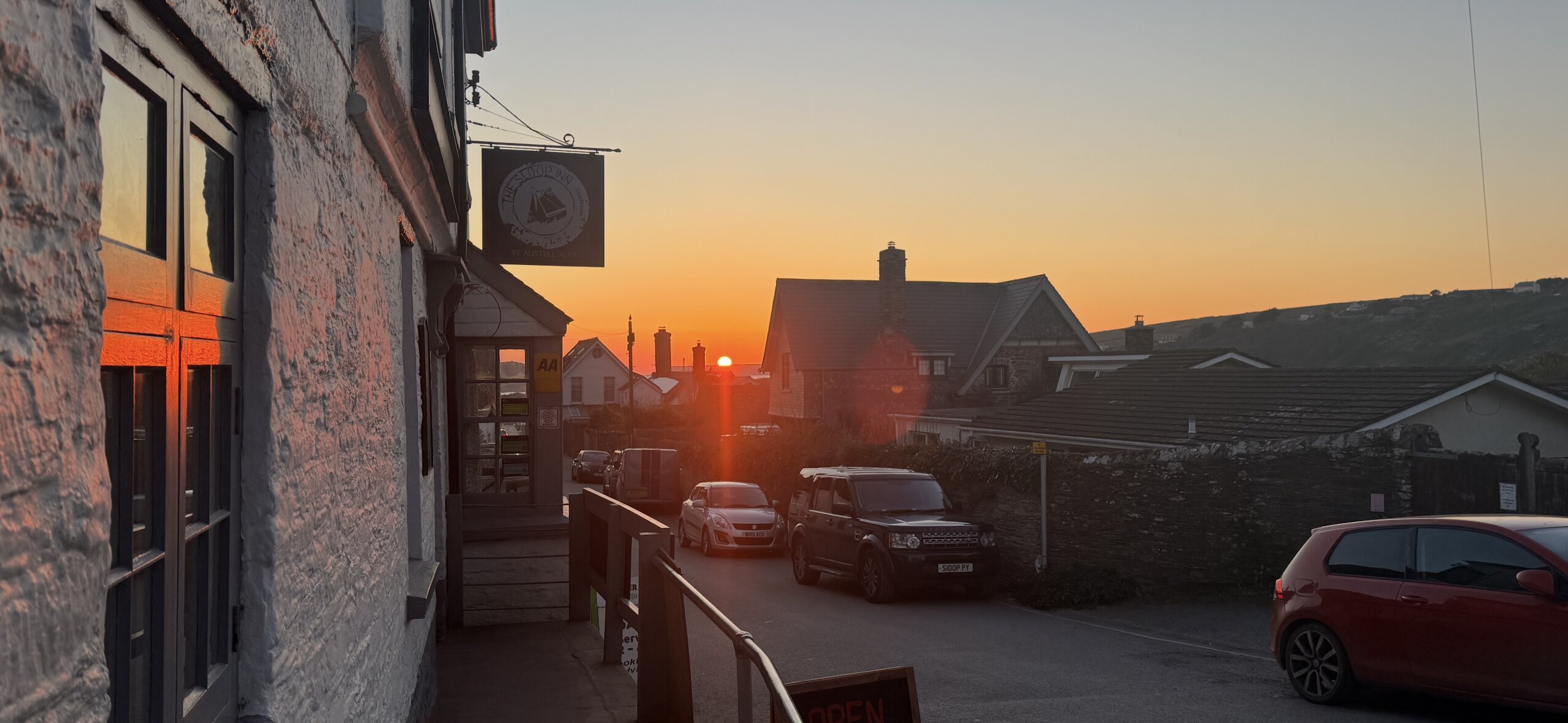The Sloop Inn-浴室