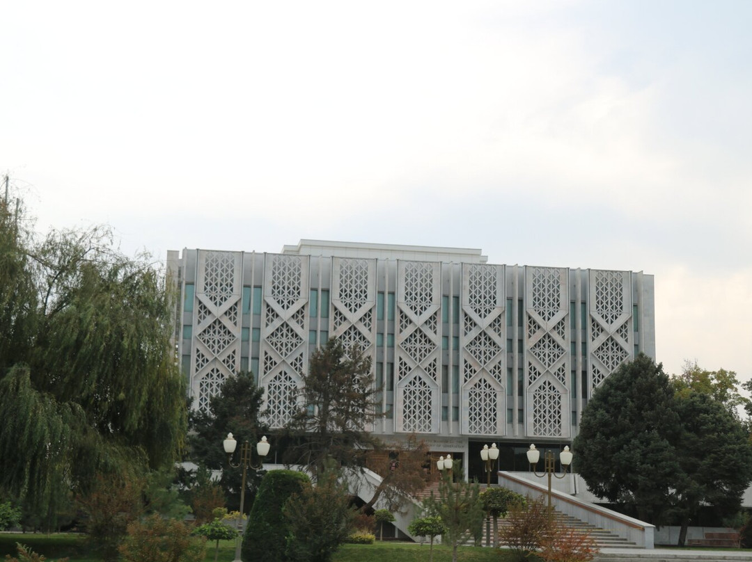 State Museum of History of Uzbekistan-塔什干必去景点