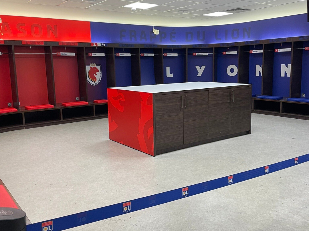 Groupama Stadium-Decines-Charpieu必去景点
