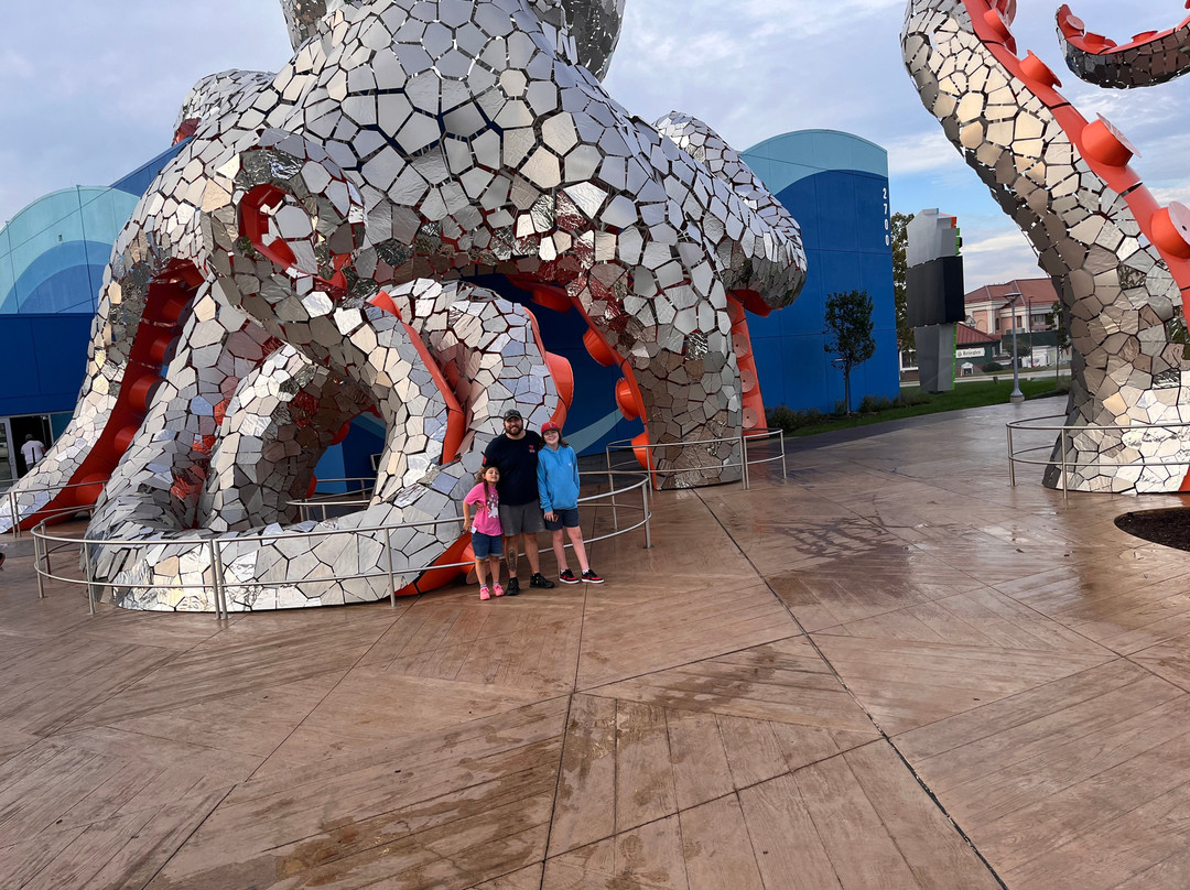 Aquarium At The Boardwalk-布兰森必去景点