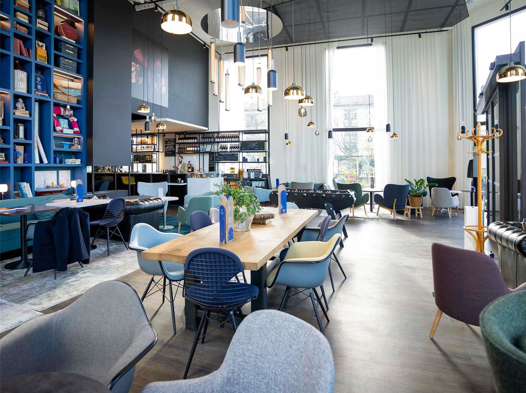 Trignac酒店住宿-Ibis Budget Saint-Nazaire Centre Gare