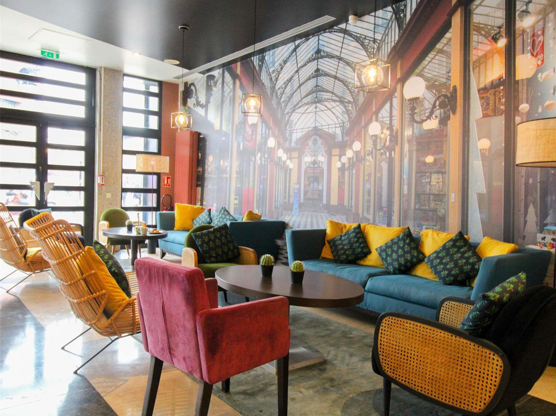 Saint-Germain-les-Corbeil酒店住宿-ibis Styles Evry Cathedrale