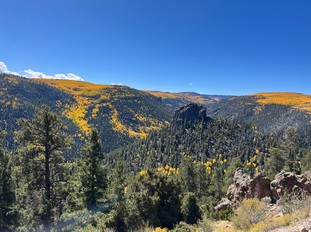 Cumbres & Toltec Scenic Railroad-Chama必去景点