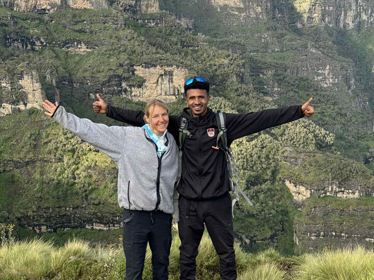 Ethiopian Wolf Trekking-Debark必去景点