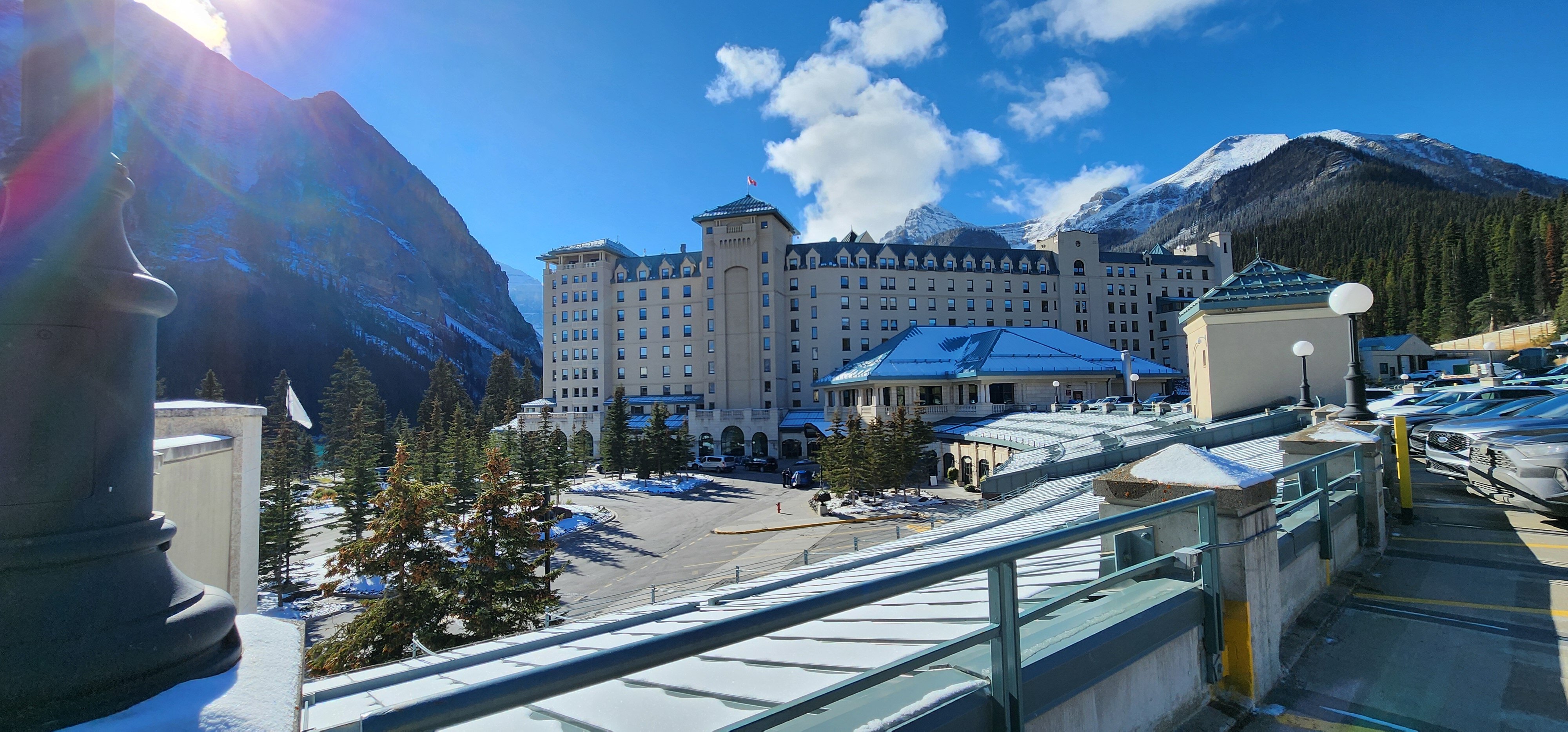 费尔蒙露易丝湖城堡酒店-浴室