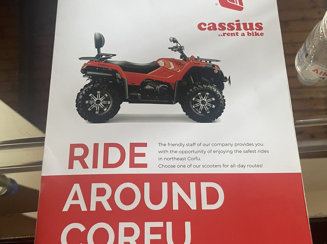 Cassius Rent a Bike-Kassiopi必去景点