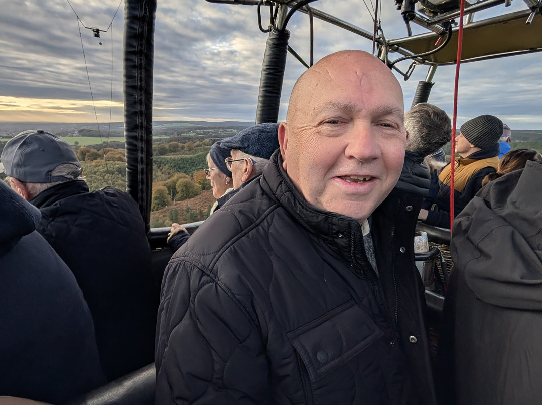Wickers World Balloon Flights-Great Haywood必去景点