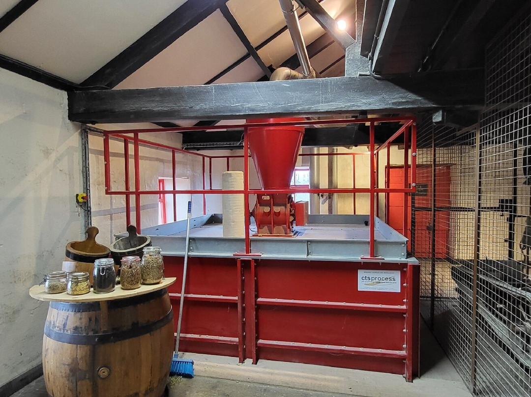 Theakston Brewery-马沙姆必去景点