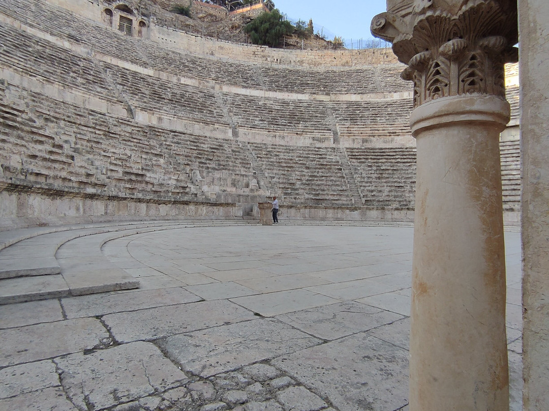 罗马露天剧场-安曼必去景点