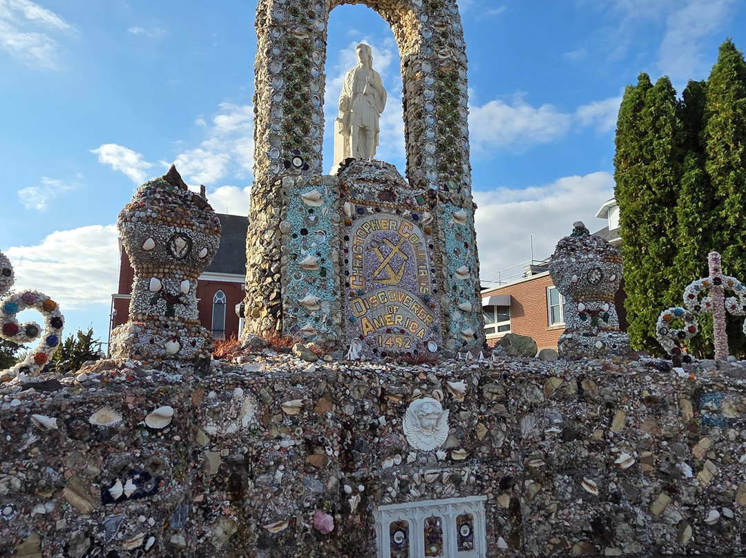 Dickeyville Grotto-Dickeyville必去景点