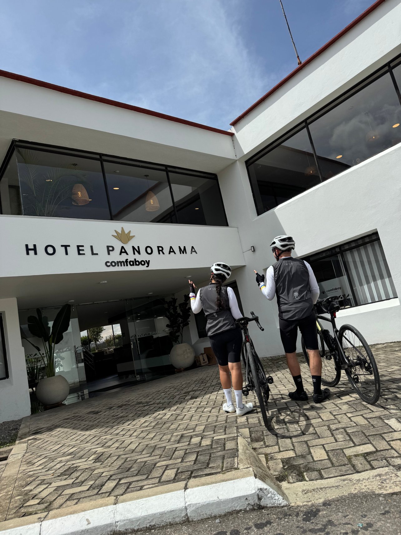 Hotel Panorama Comfaboy-官方