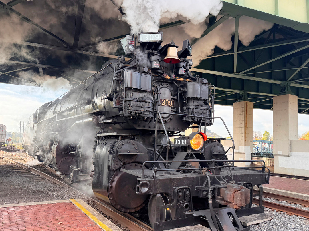 Western Maryland Scenic Railroad-Cumberland必去景点