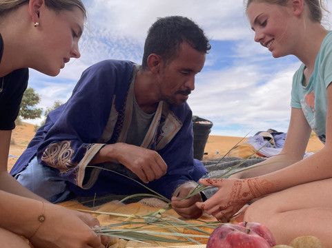 Berber Camp Merzouga-非斯必去景点